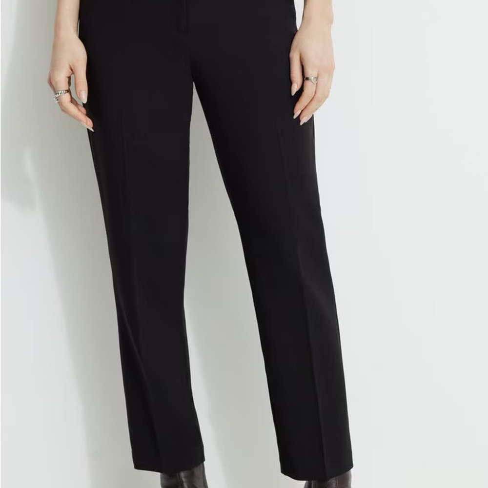 Dynamite Black Straight Leg Women's Pants